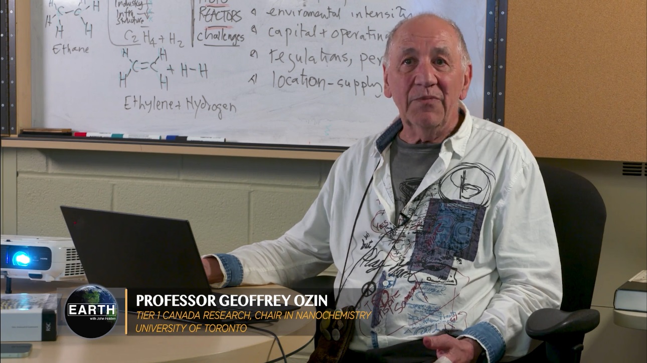 University of Toronto, Tier 1 Research, Nanochemistry Chair Prof. Geoffrey Ozin