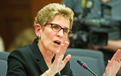 Wynne’s cheap energy charade
